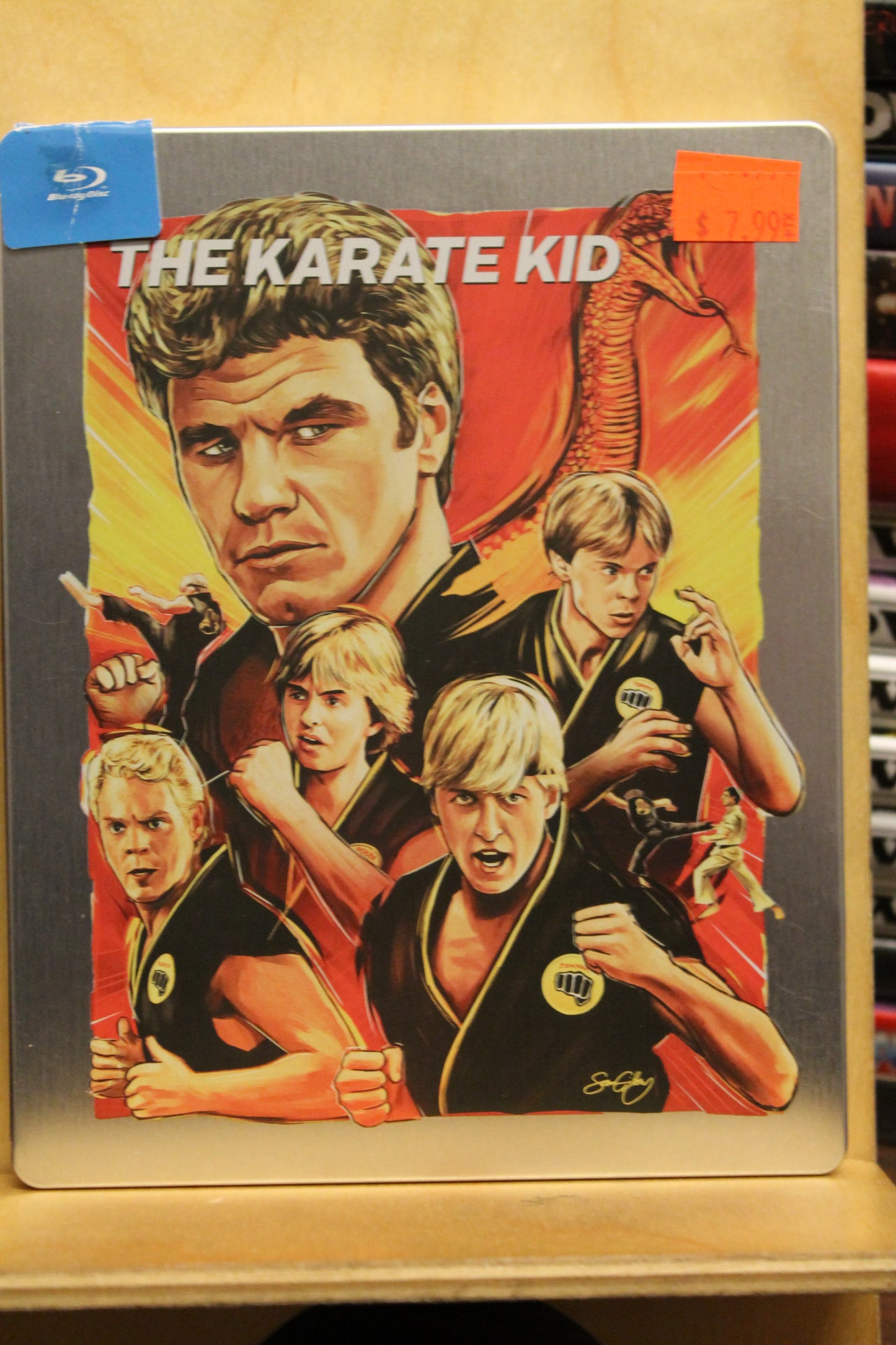 The Karate Kid Blu-ray