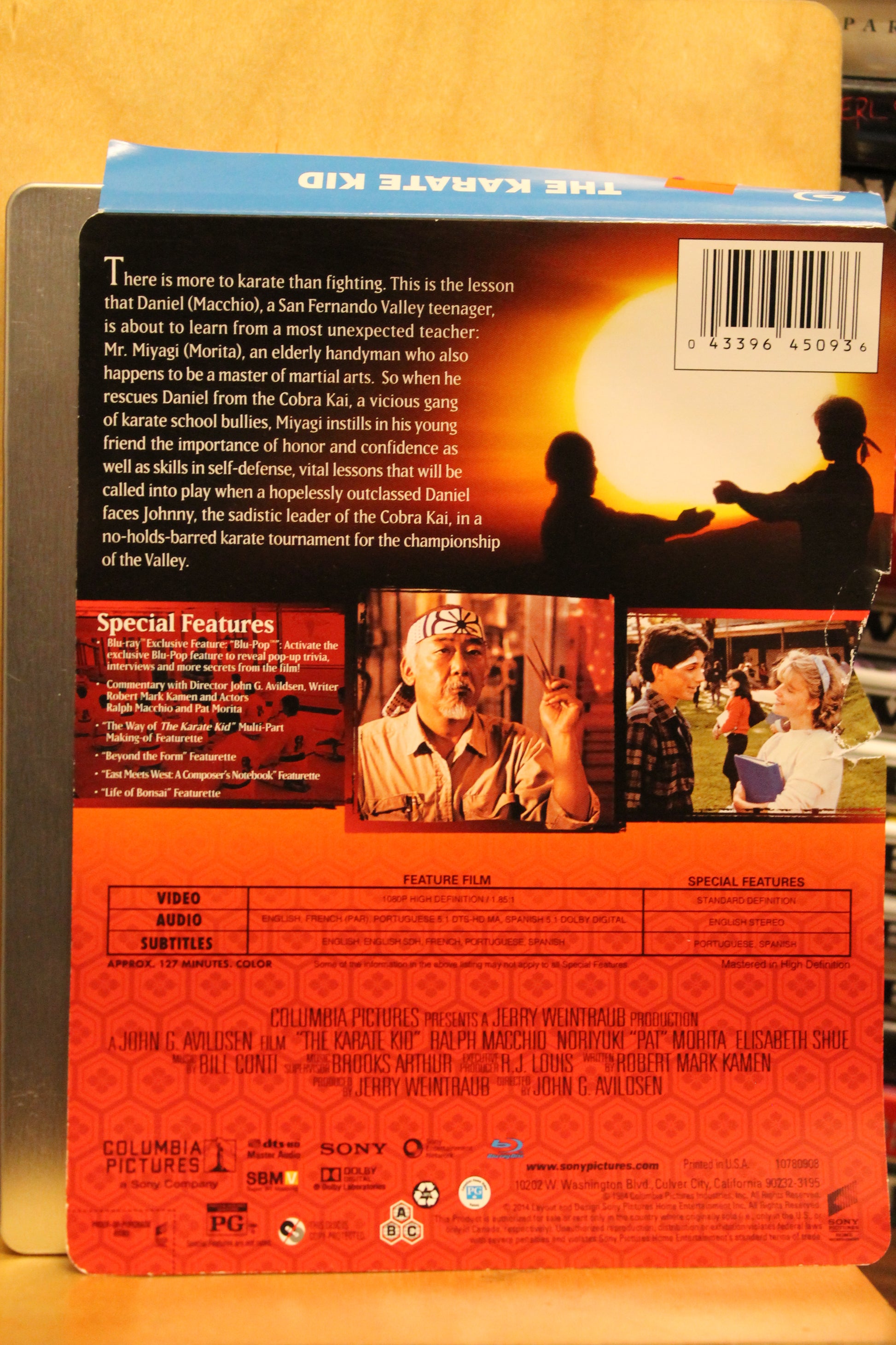 The Karate Kid Blu-ray