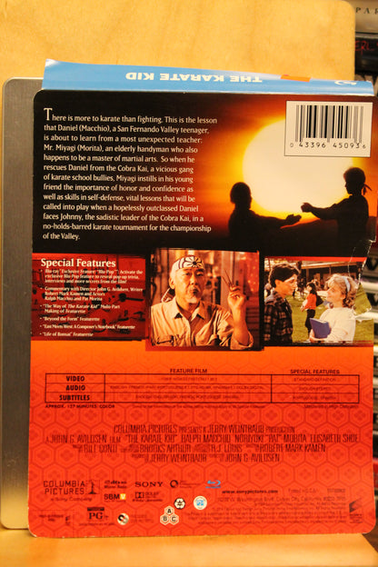 The Karate Kid Blu-ray