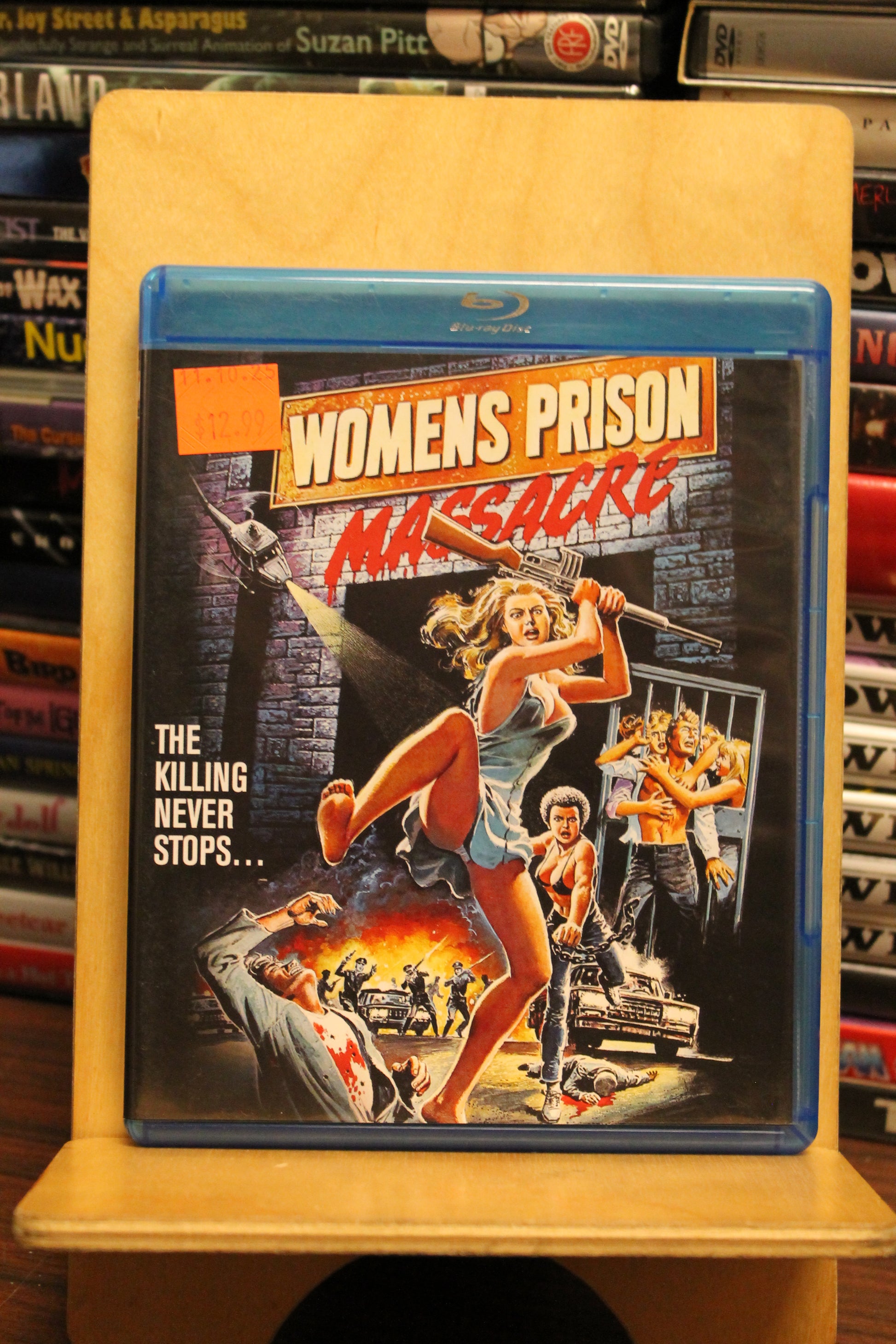 Women's Prison Massacre Blu-ray