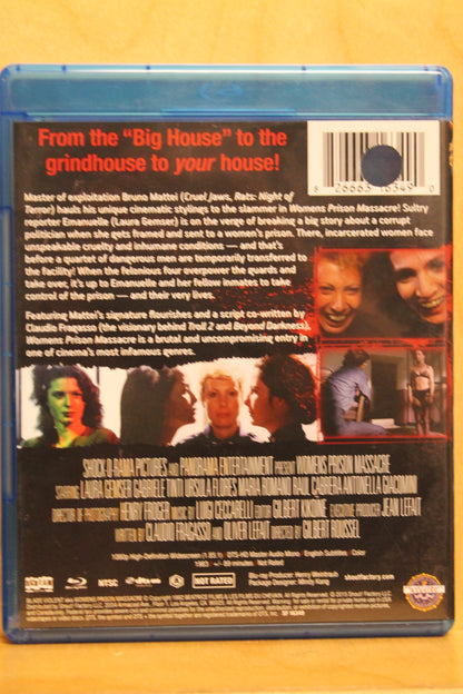 Women's Prison Massacre Blu-ray