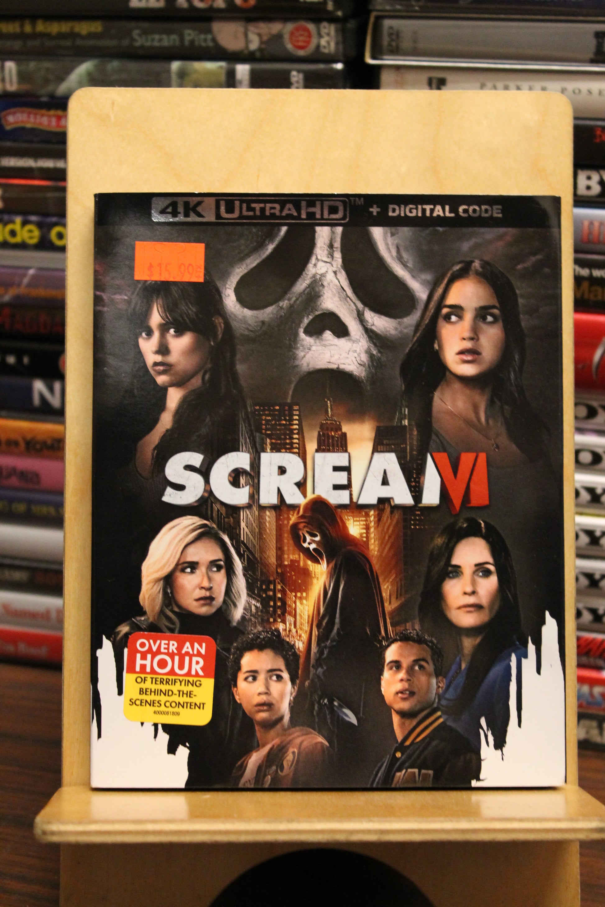 Scream VI 4K UHD