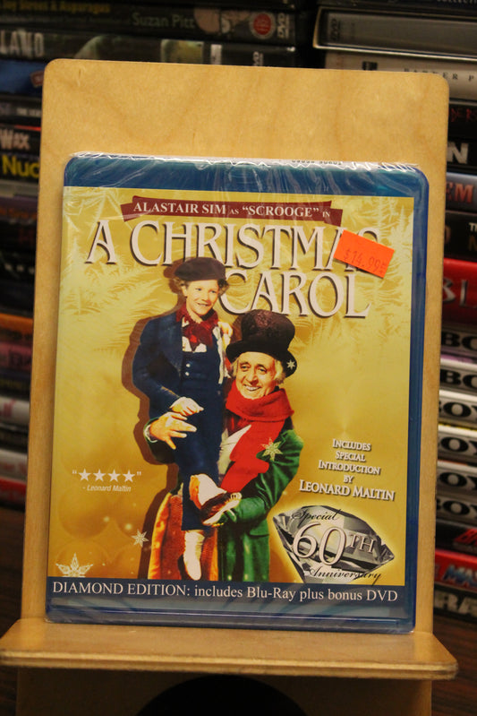 Scrooge Blu-ray