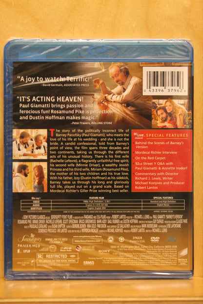 Barney's Version Blu-ray