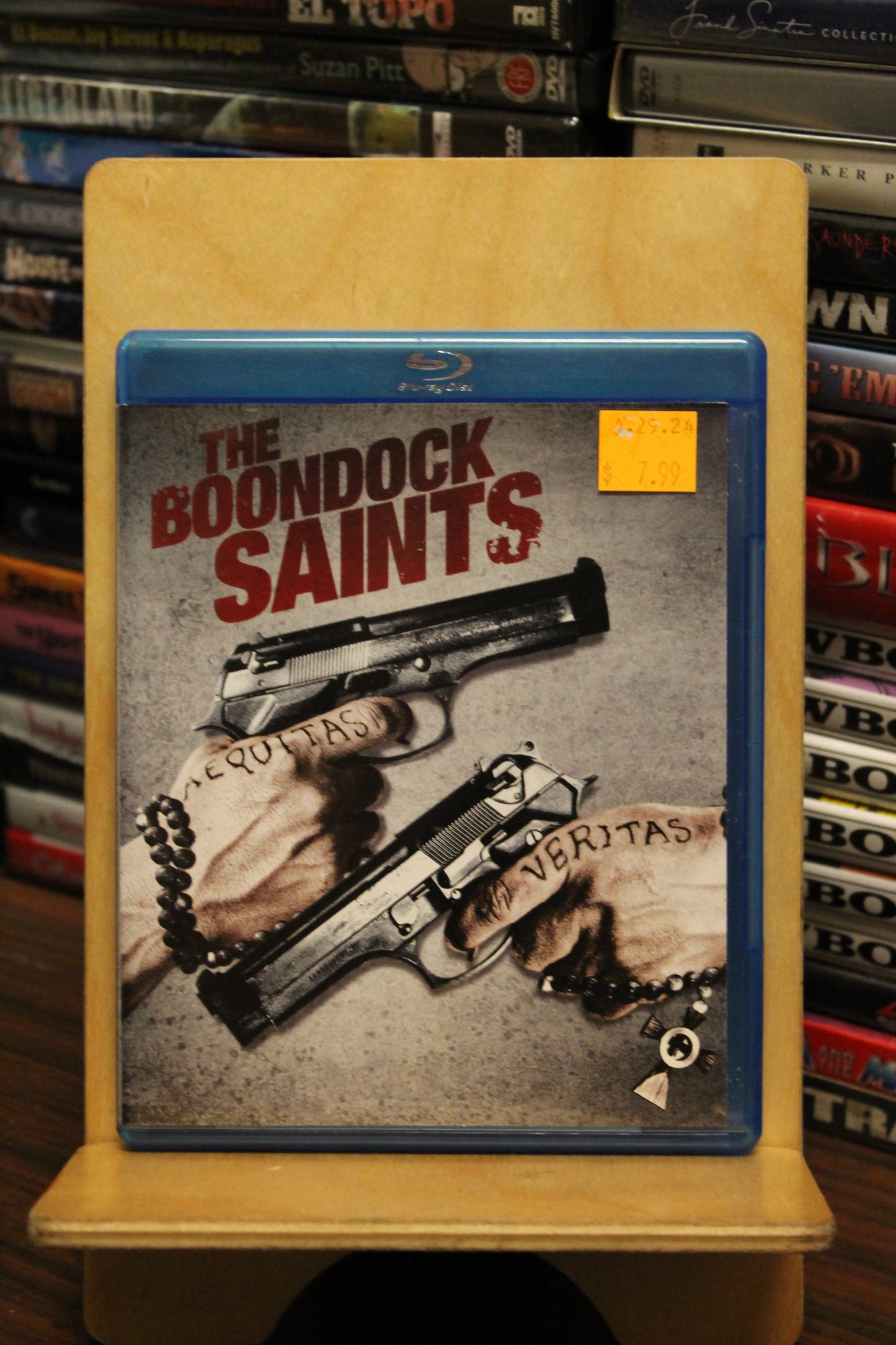 The Boondock Saints Blu-ray