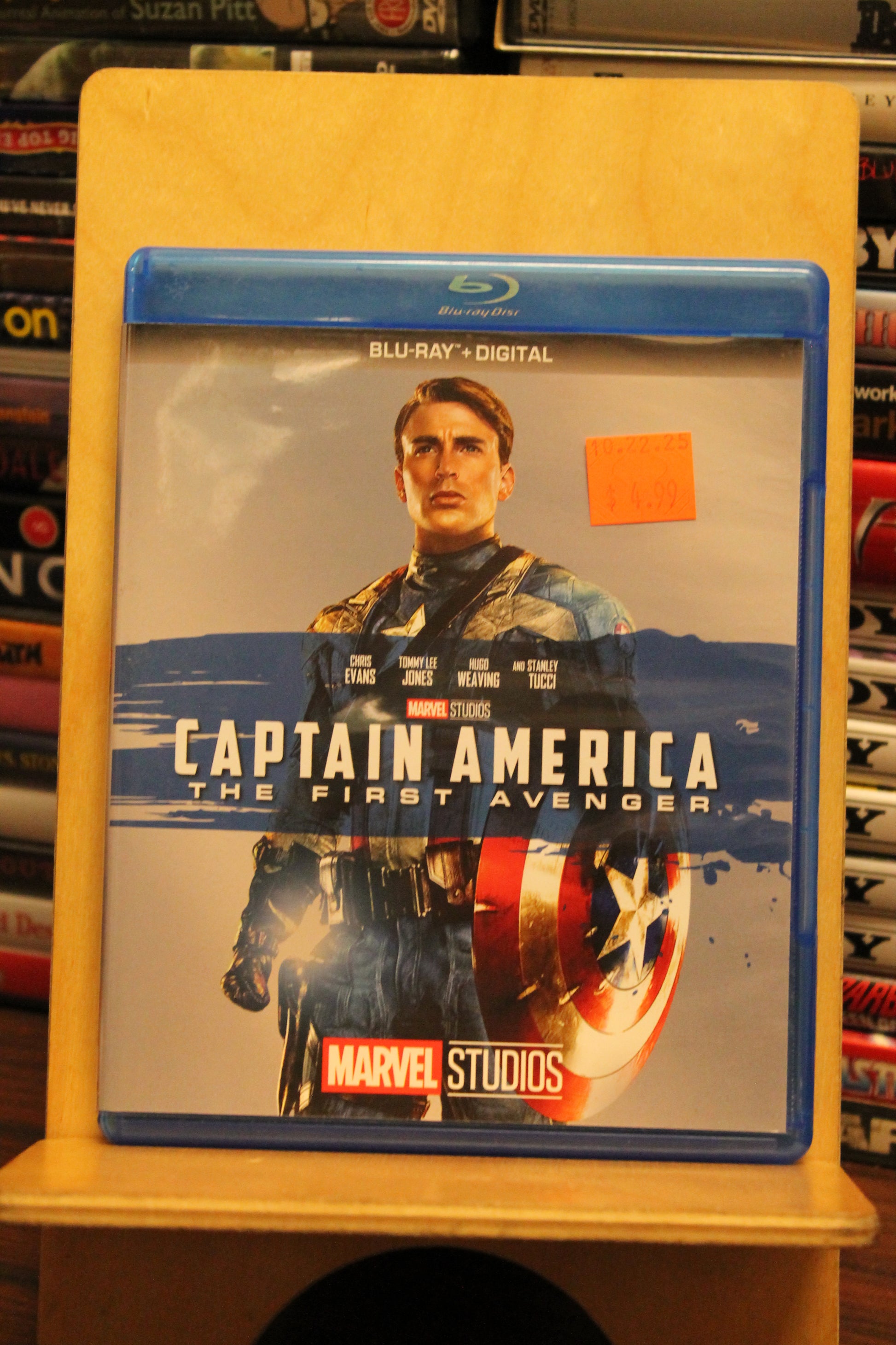 Captain America: The First Avenger Blu-ray