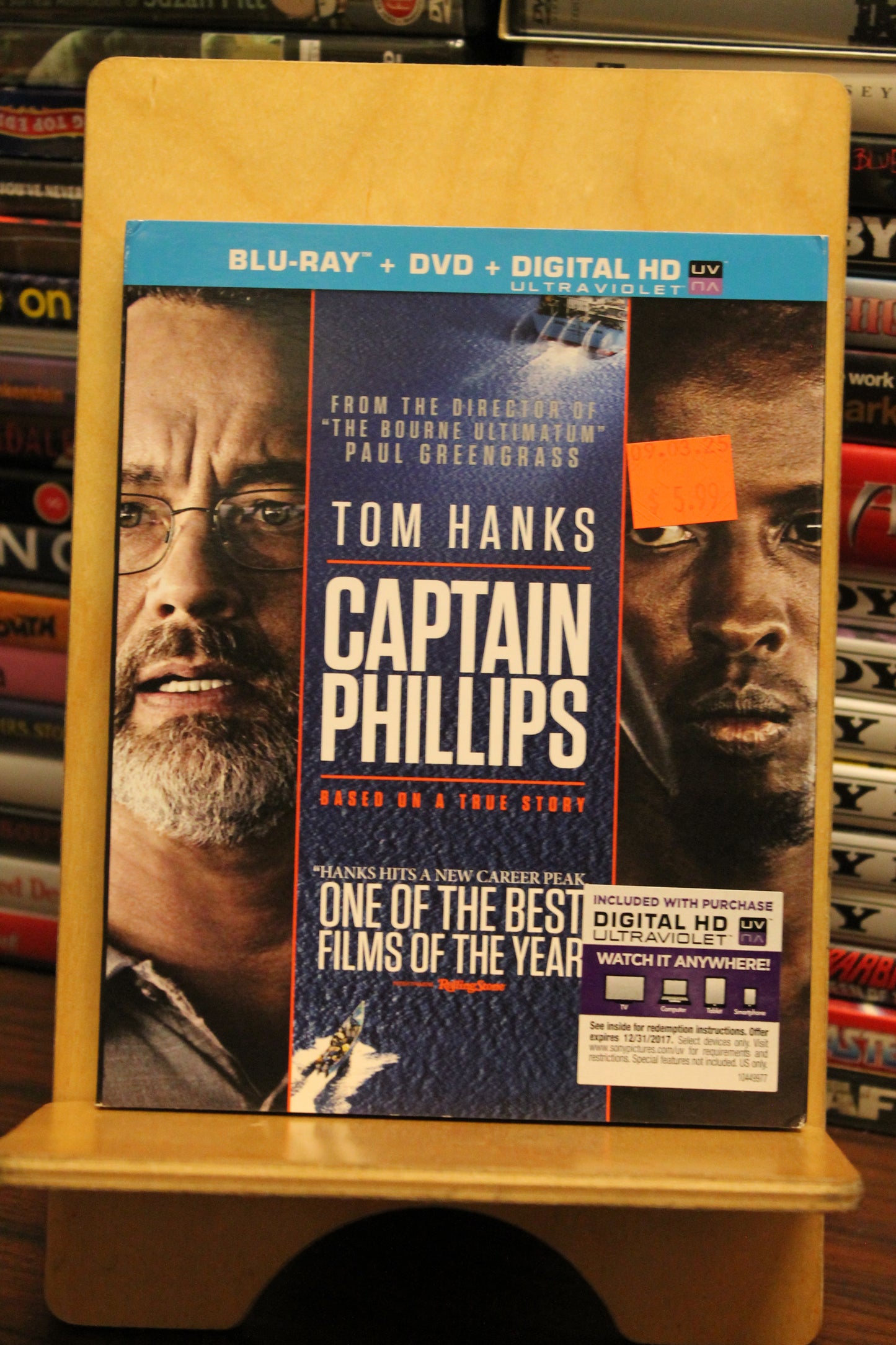 Captain Phillips Blu-ray