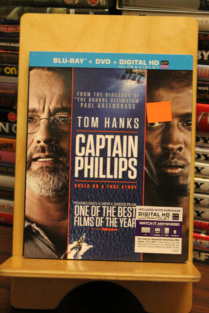 Captain Phillips Blu-ray