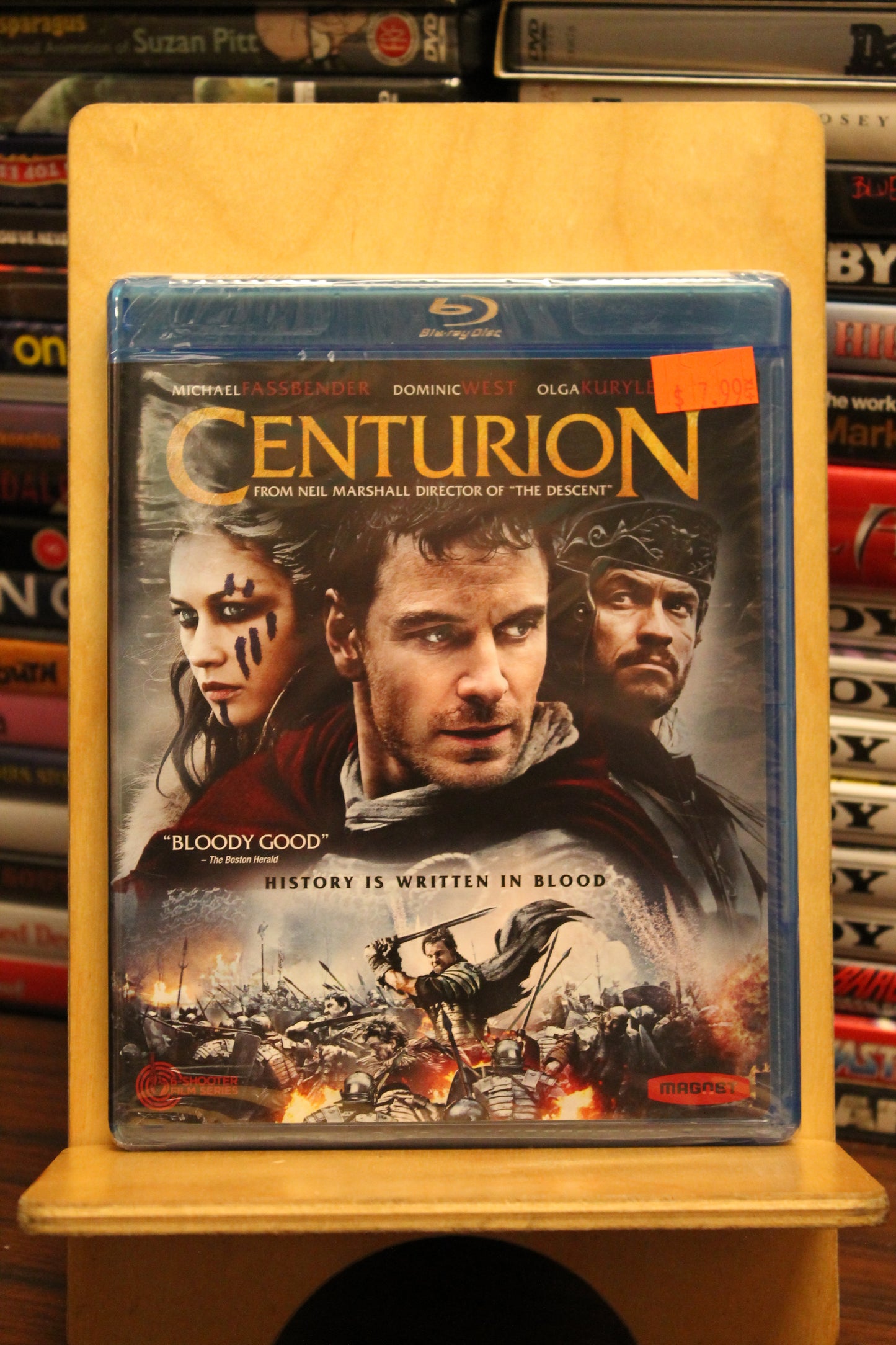 Centurion Blu-ray