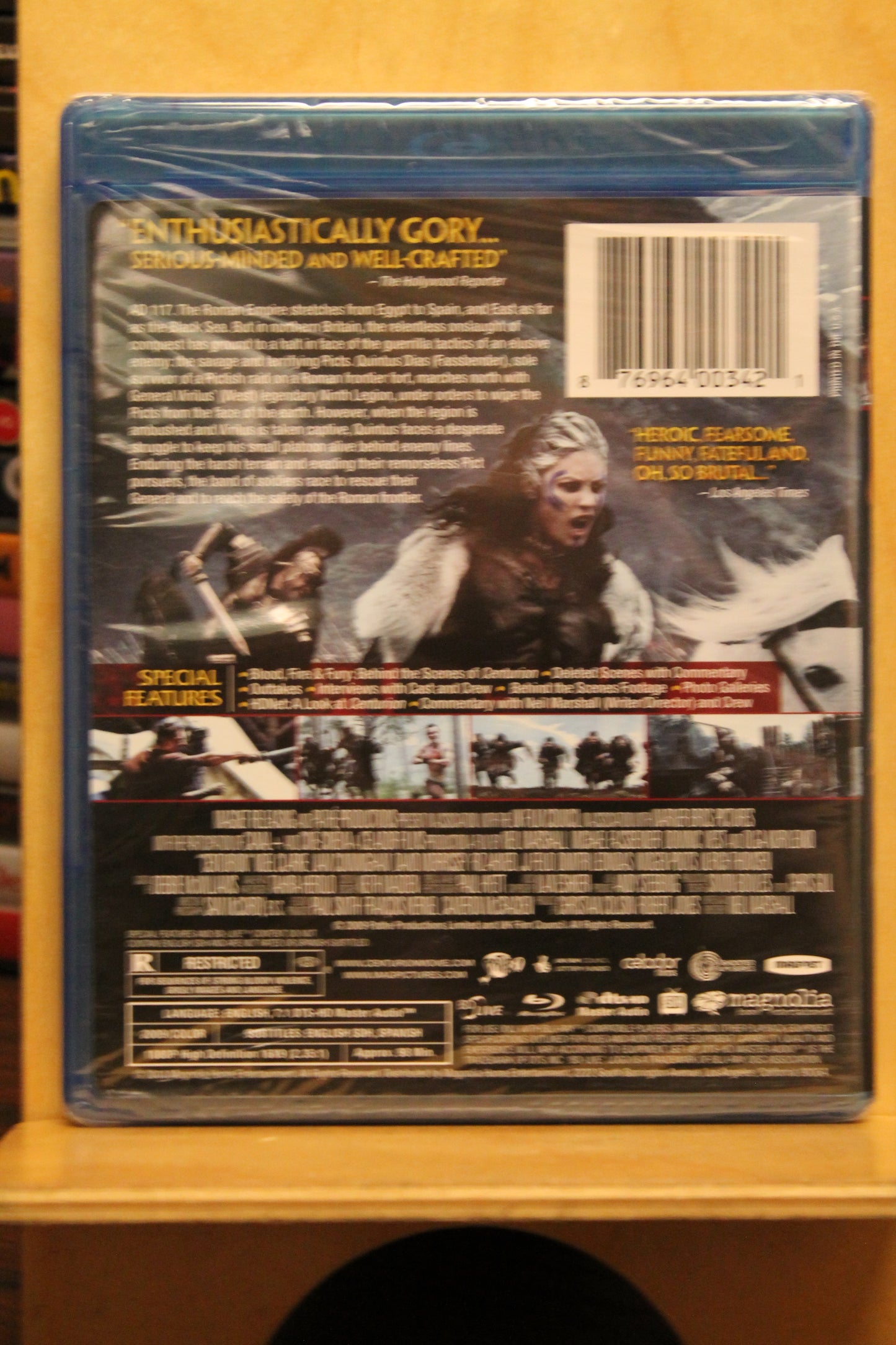 Centurion Blu-ray