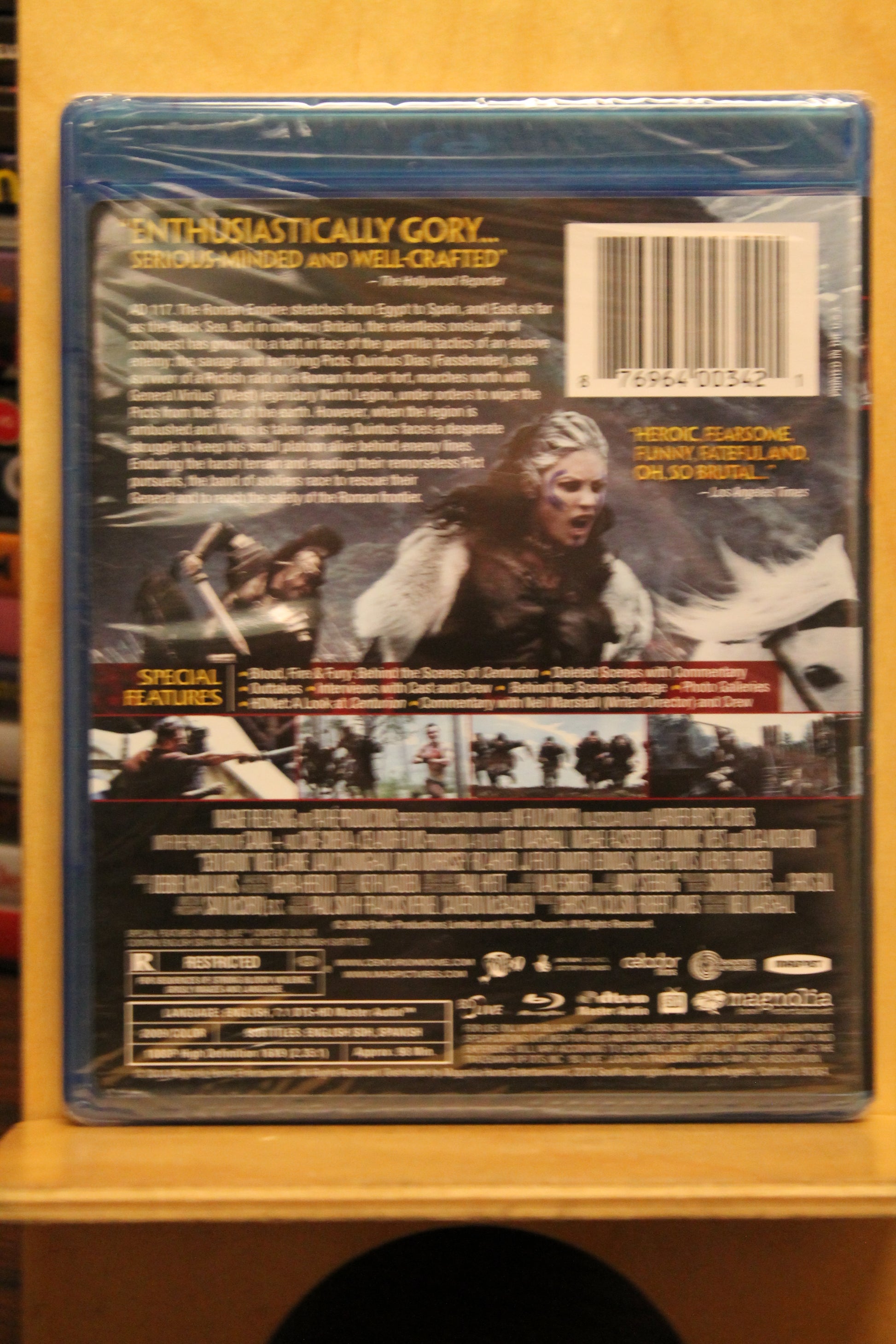 Centurion Blu-ray