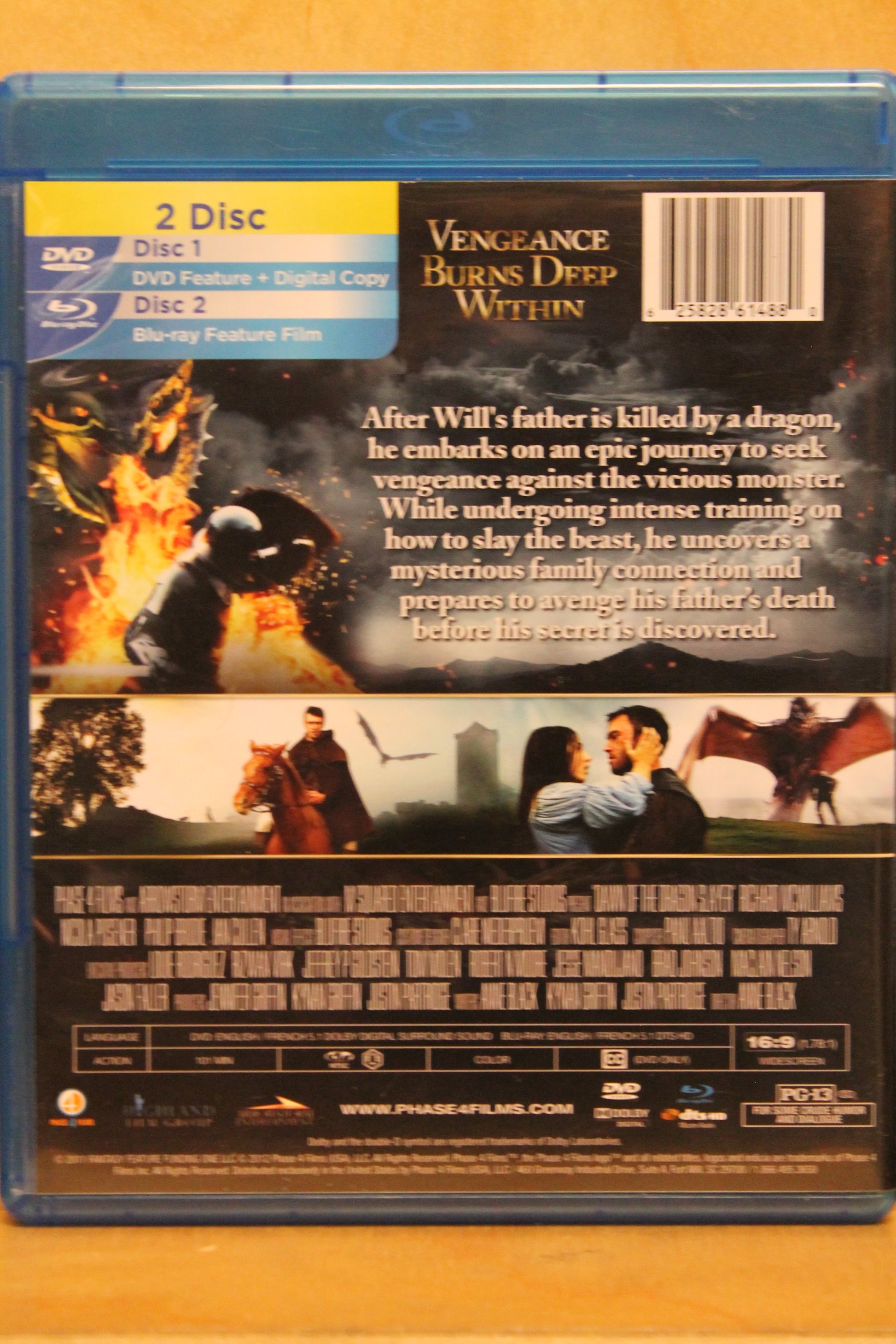 Dawn of the Dragonslayer Blu-ray