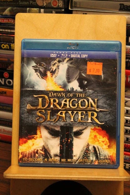 Dawn of the Dragonslayer Blu-ray