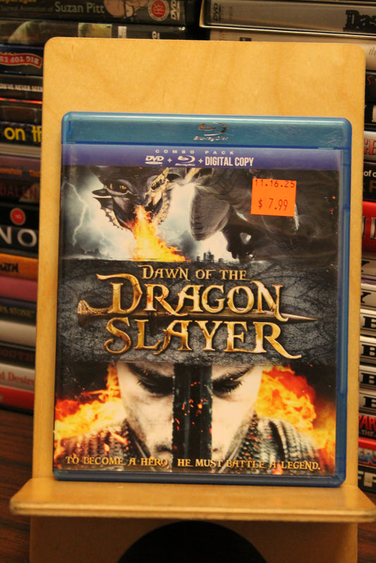 Dawn of the Dragonslayer Blu-ray