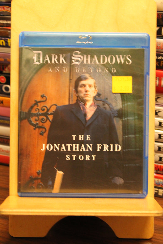 Dark Shadows and Beyond: The Jonathan Frid Story Blu-ray
