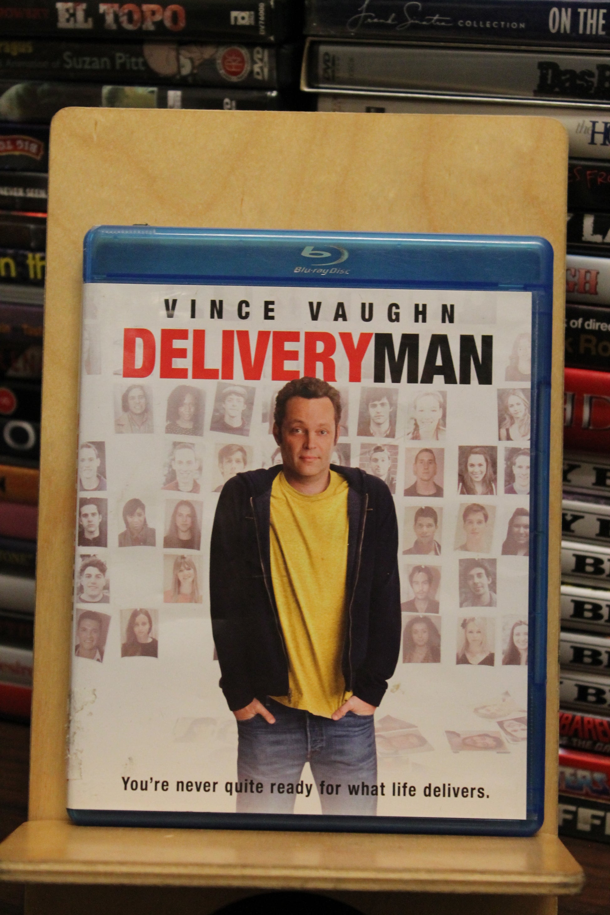 Delivery Man Blu-ray