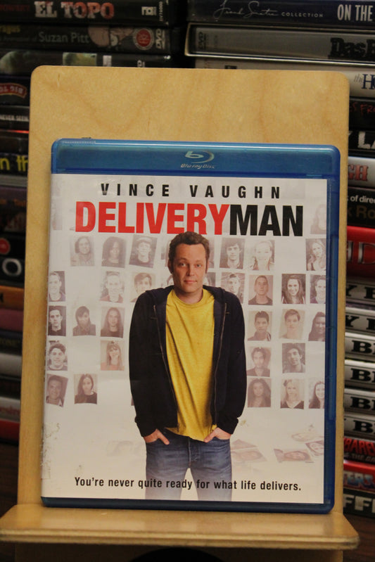 Delivery Man Blu-ray