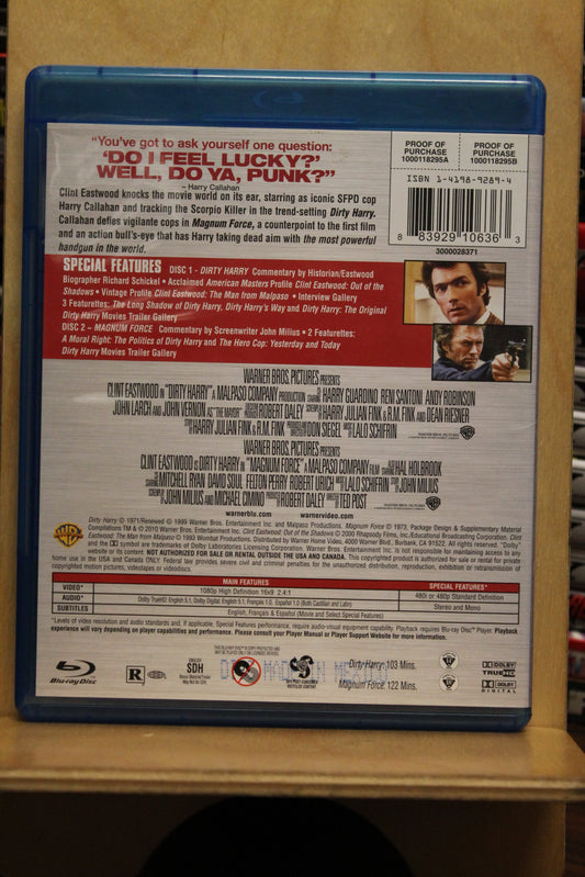Dirty Harry Blu-ray