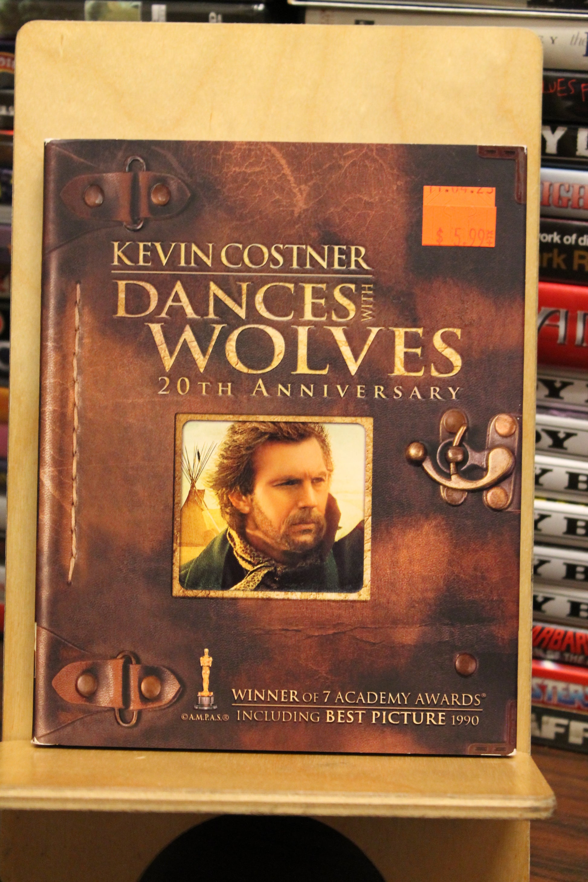 Dances with Wolves Blu-ray
