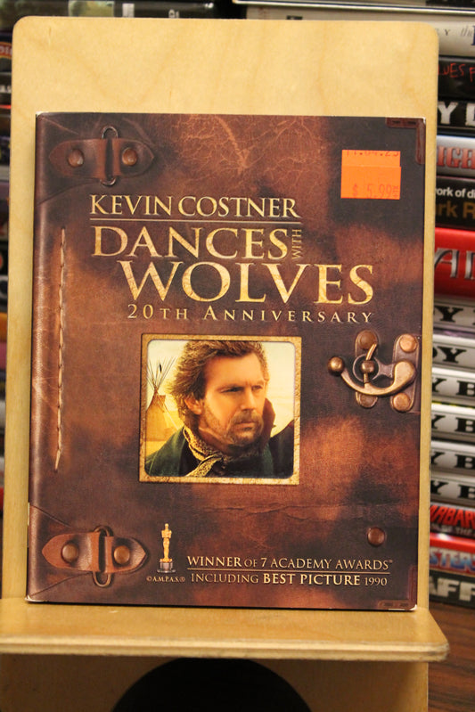 Dances with Wolves Blu-ray