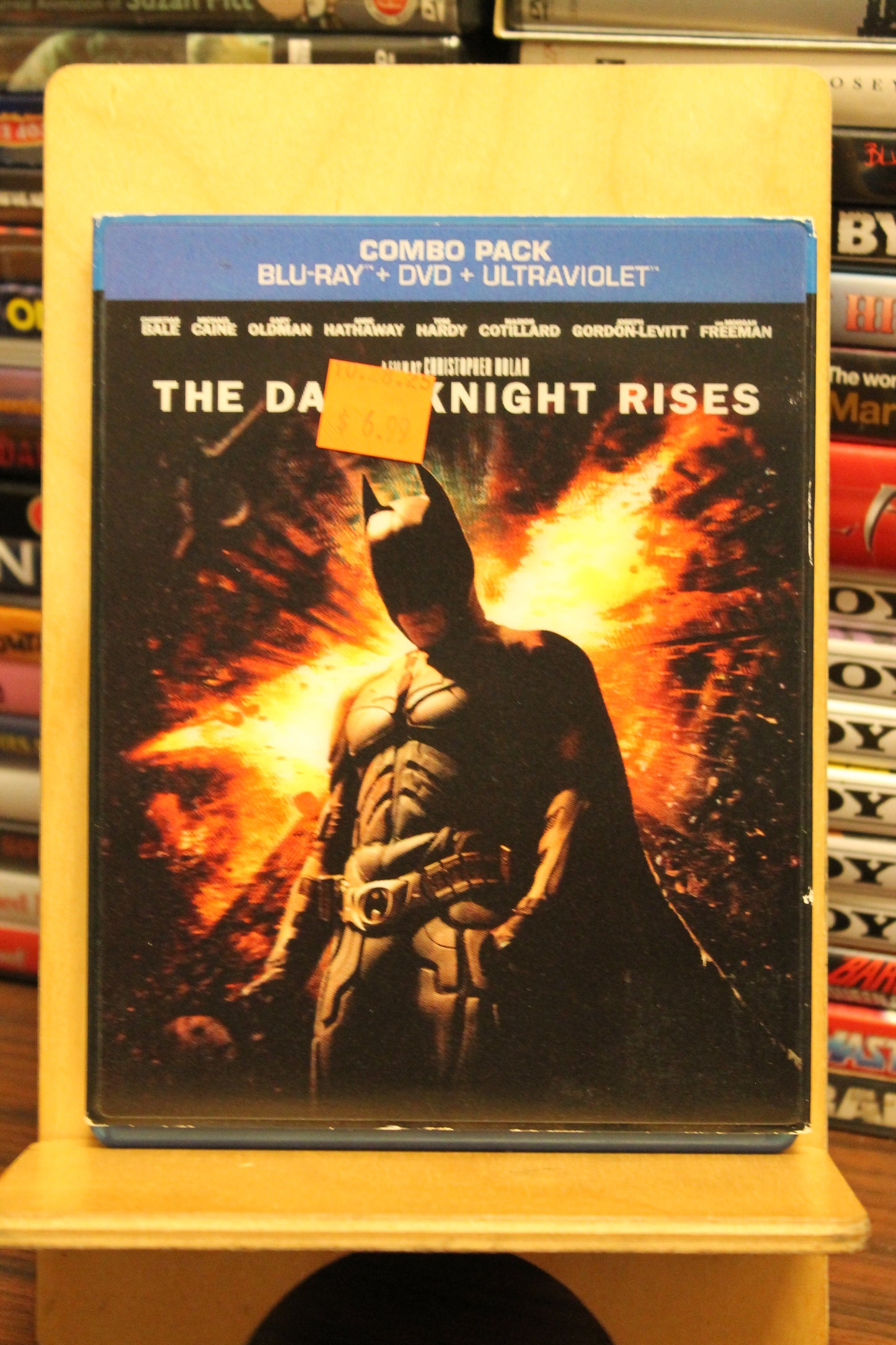 The Dark Knight Rises Blu-ray