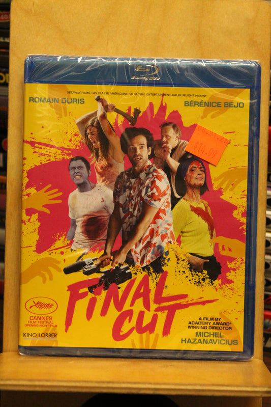 Final Cut Blu-ray