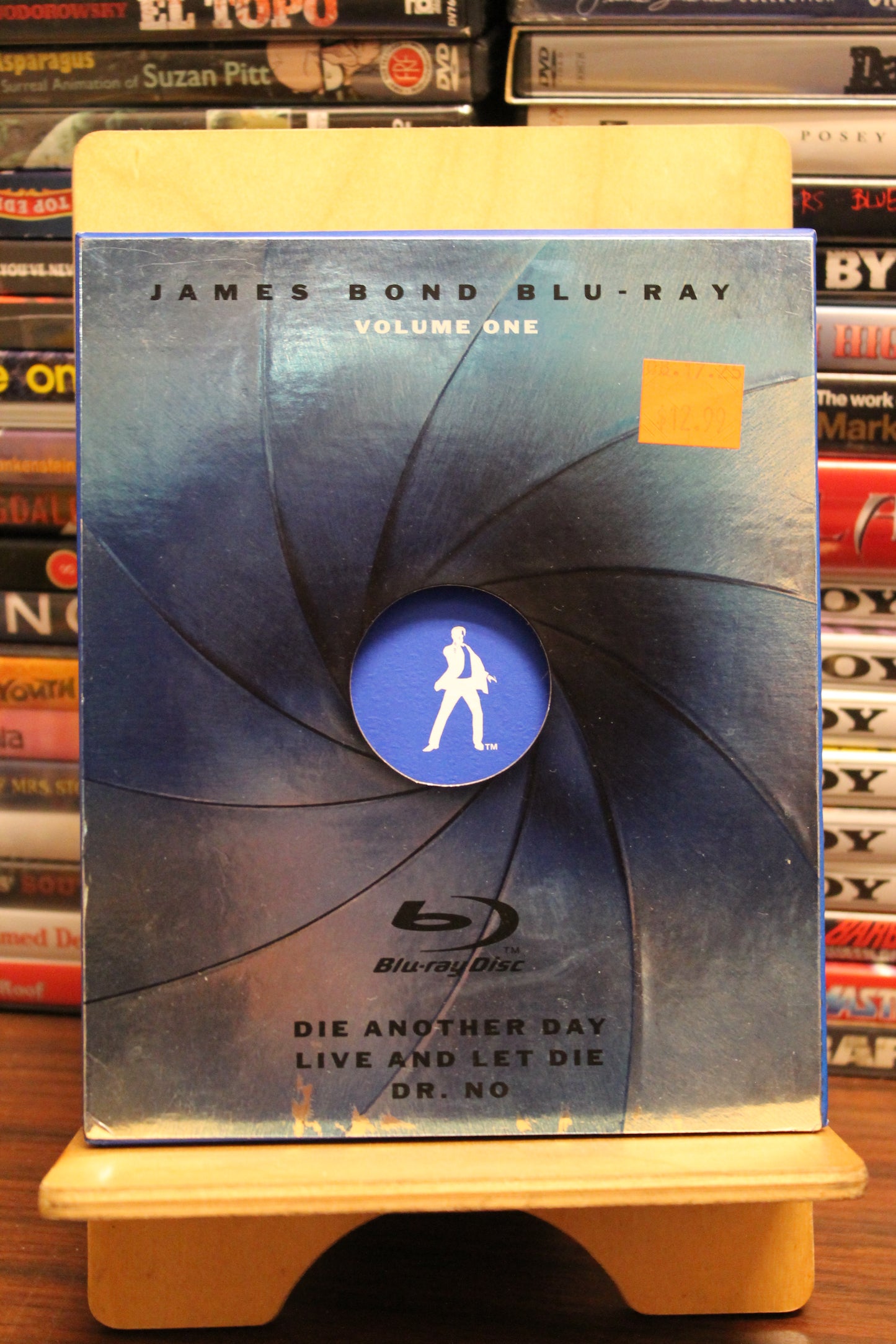 Die Another Day Blu-ray