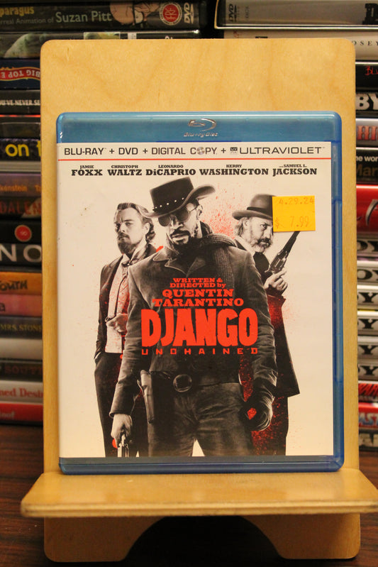 Django Unchained Blu-ray