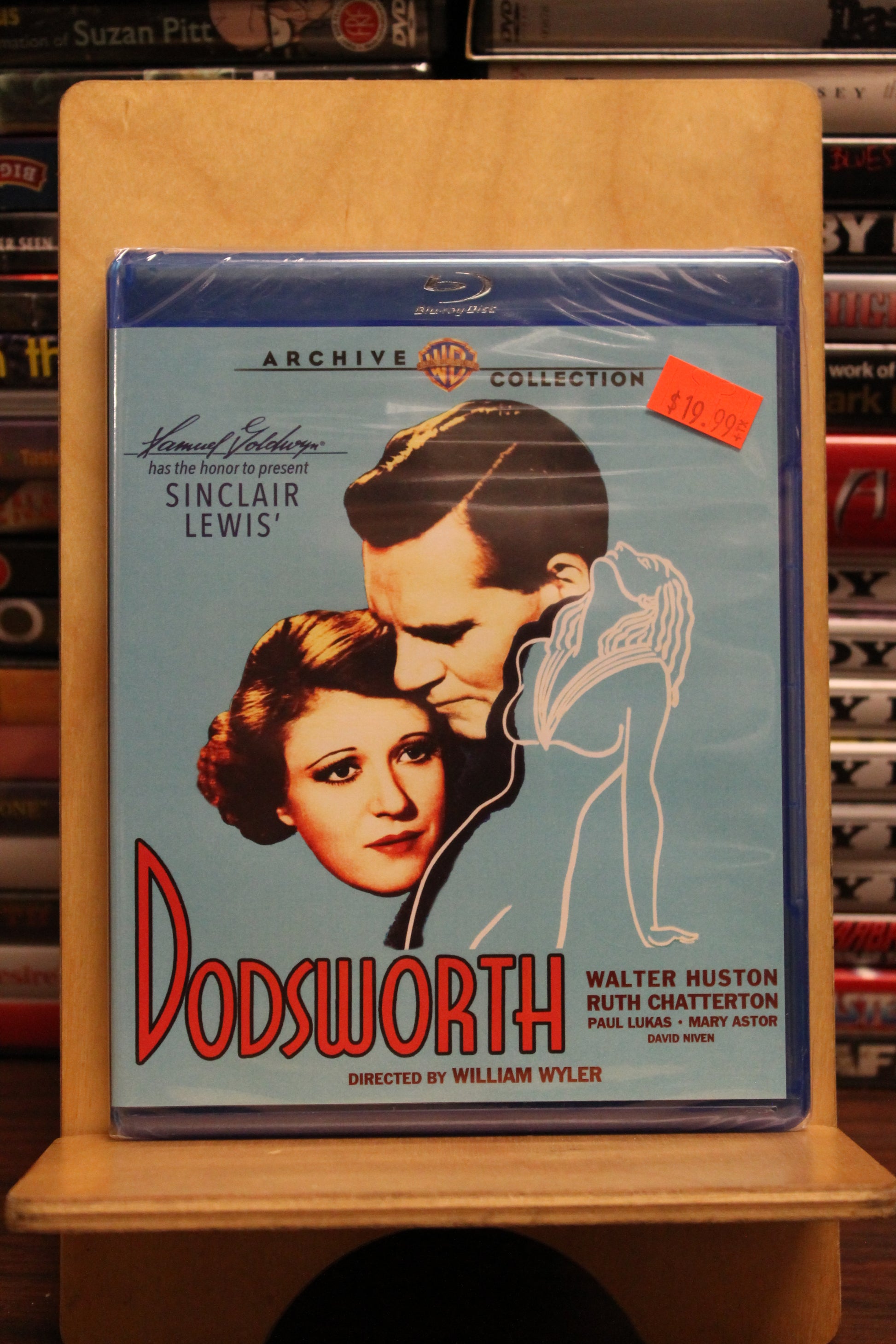 Dodsworth Blu-ray