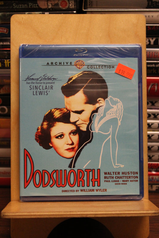 Dodsworth Blu-ray