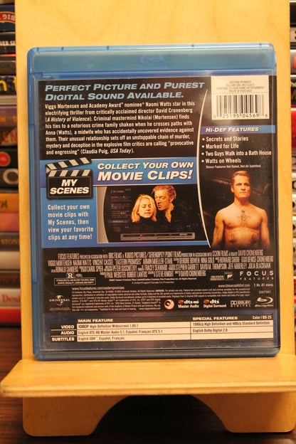 Eastern Promises Blu-ray
