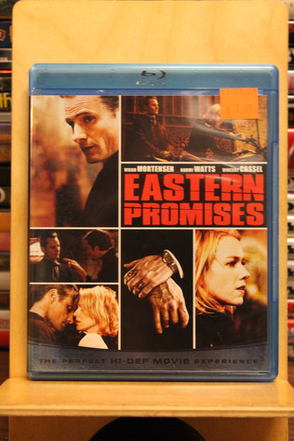 Eastern Promises Blu-ray