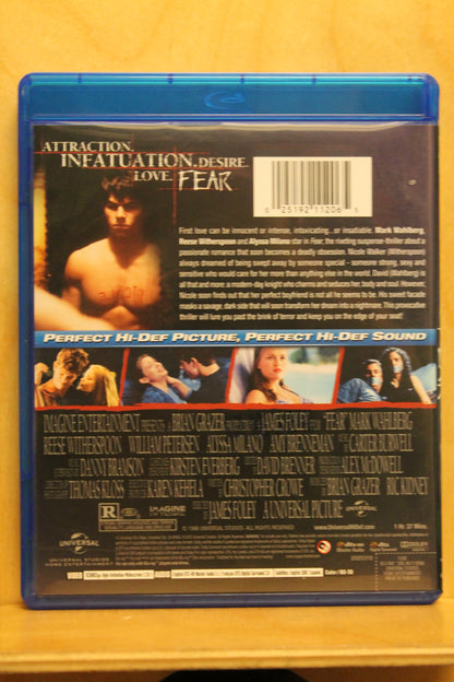 Fear Blu-ray