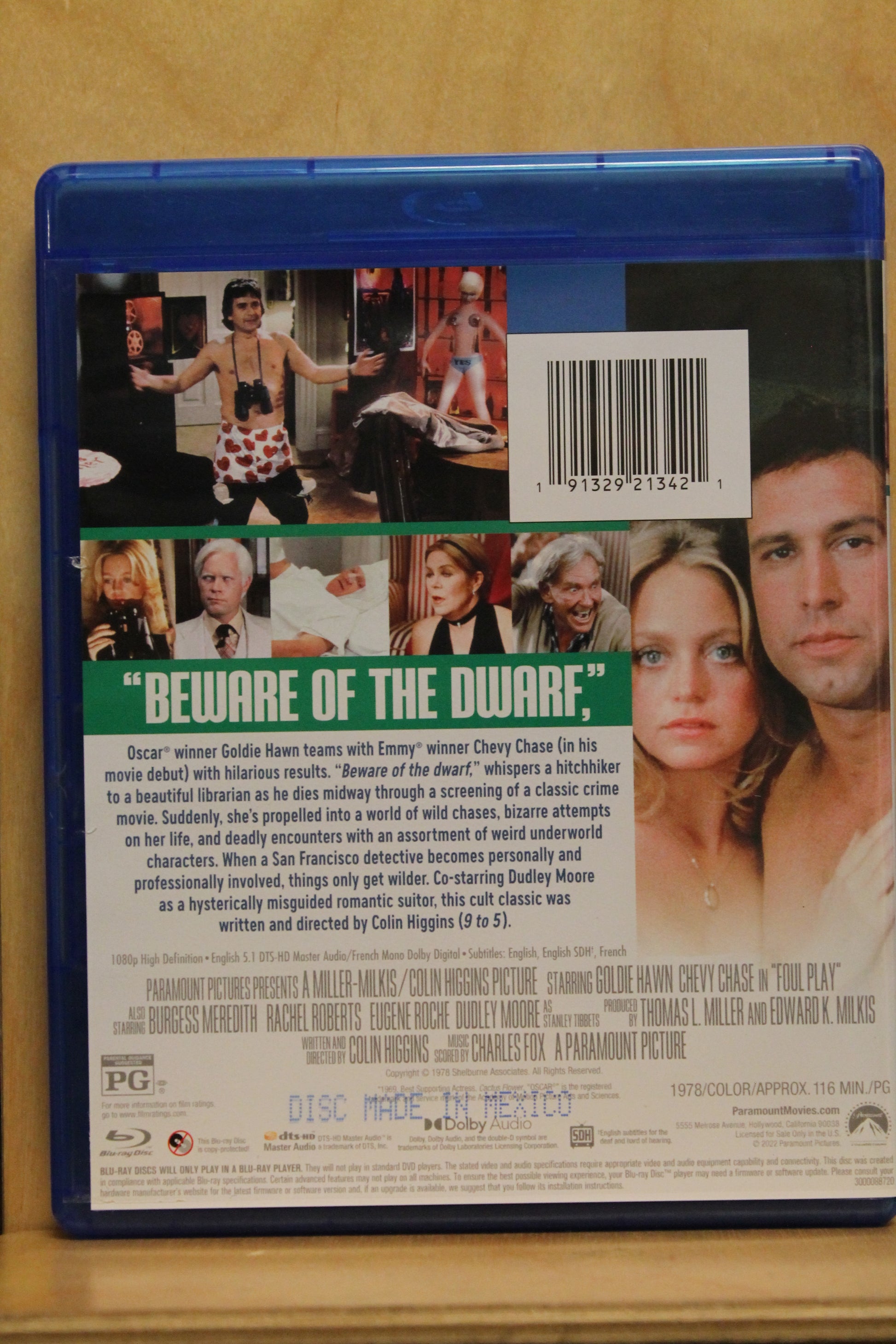 Foul Play Blu-ray