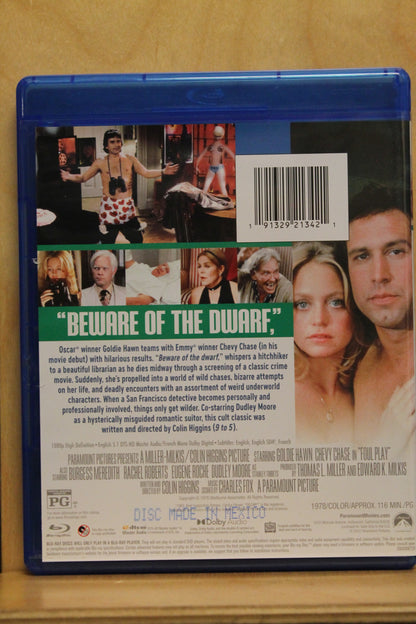 Foul Play Blu-ray
