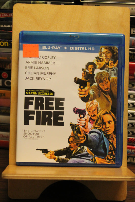 Free Fire Blu-ray