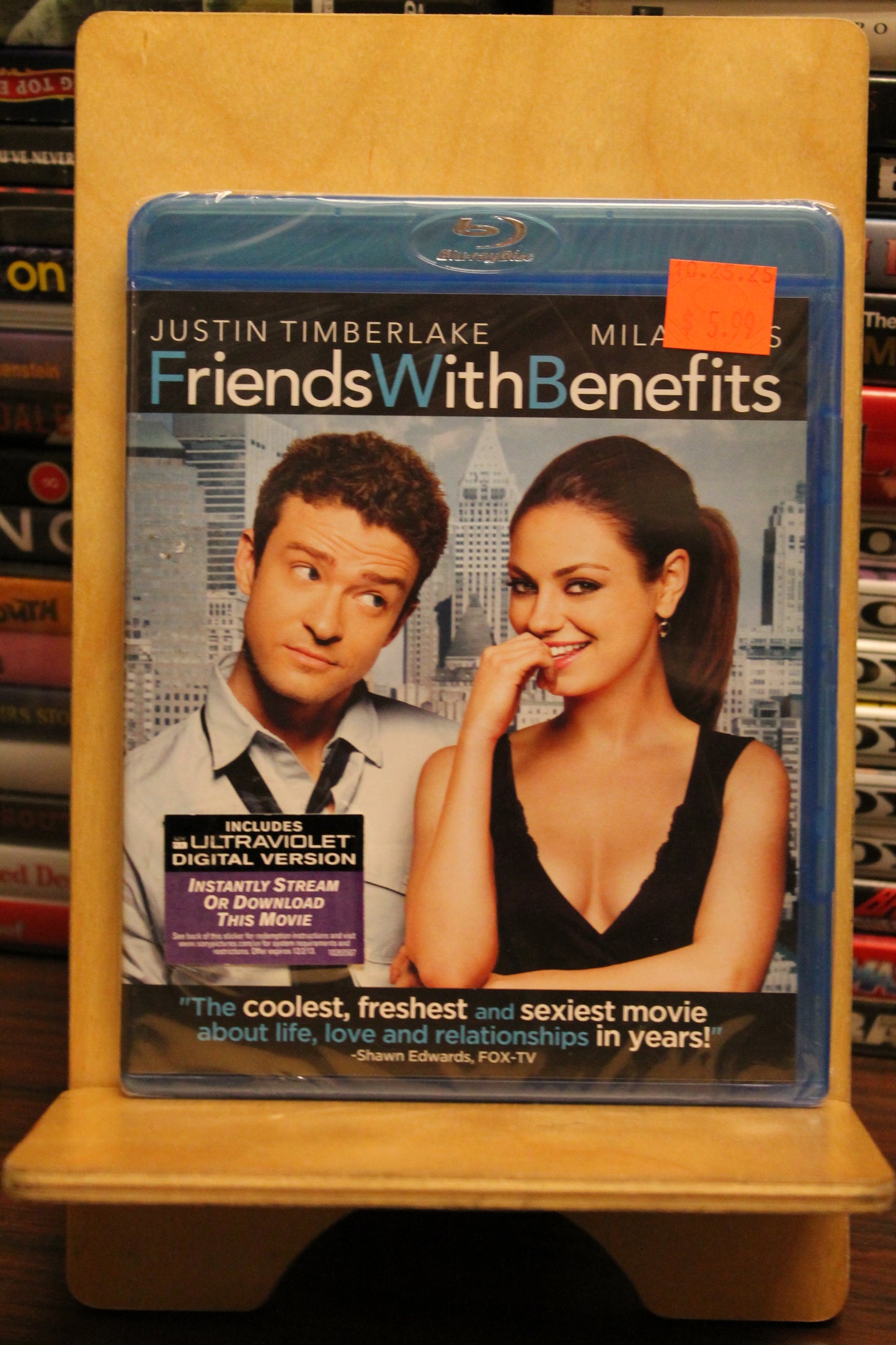 Friends with Benefits Blu-ray