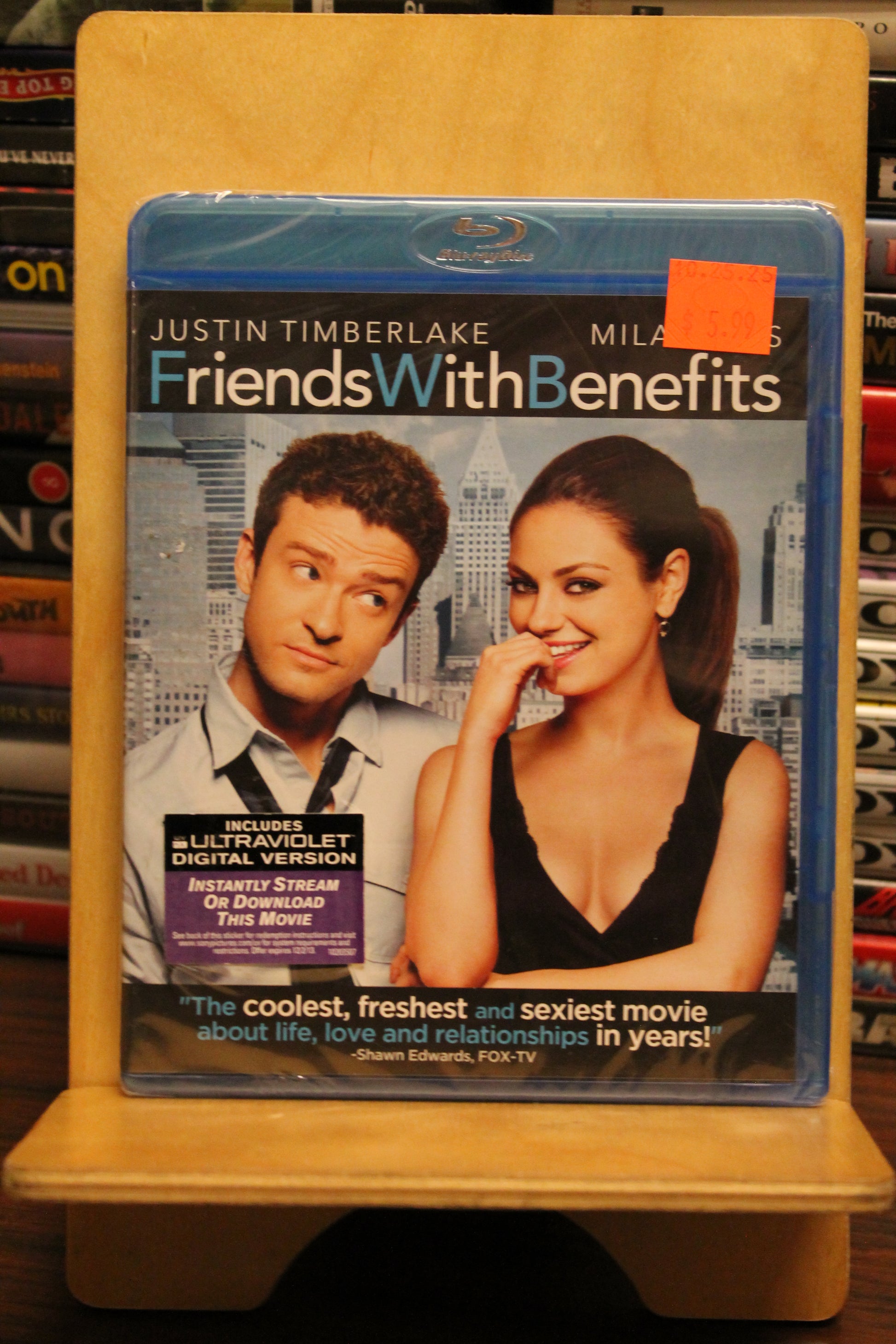 Friends with Benefits Blu-ray