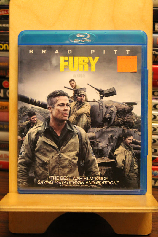 Fury Blu-ray