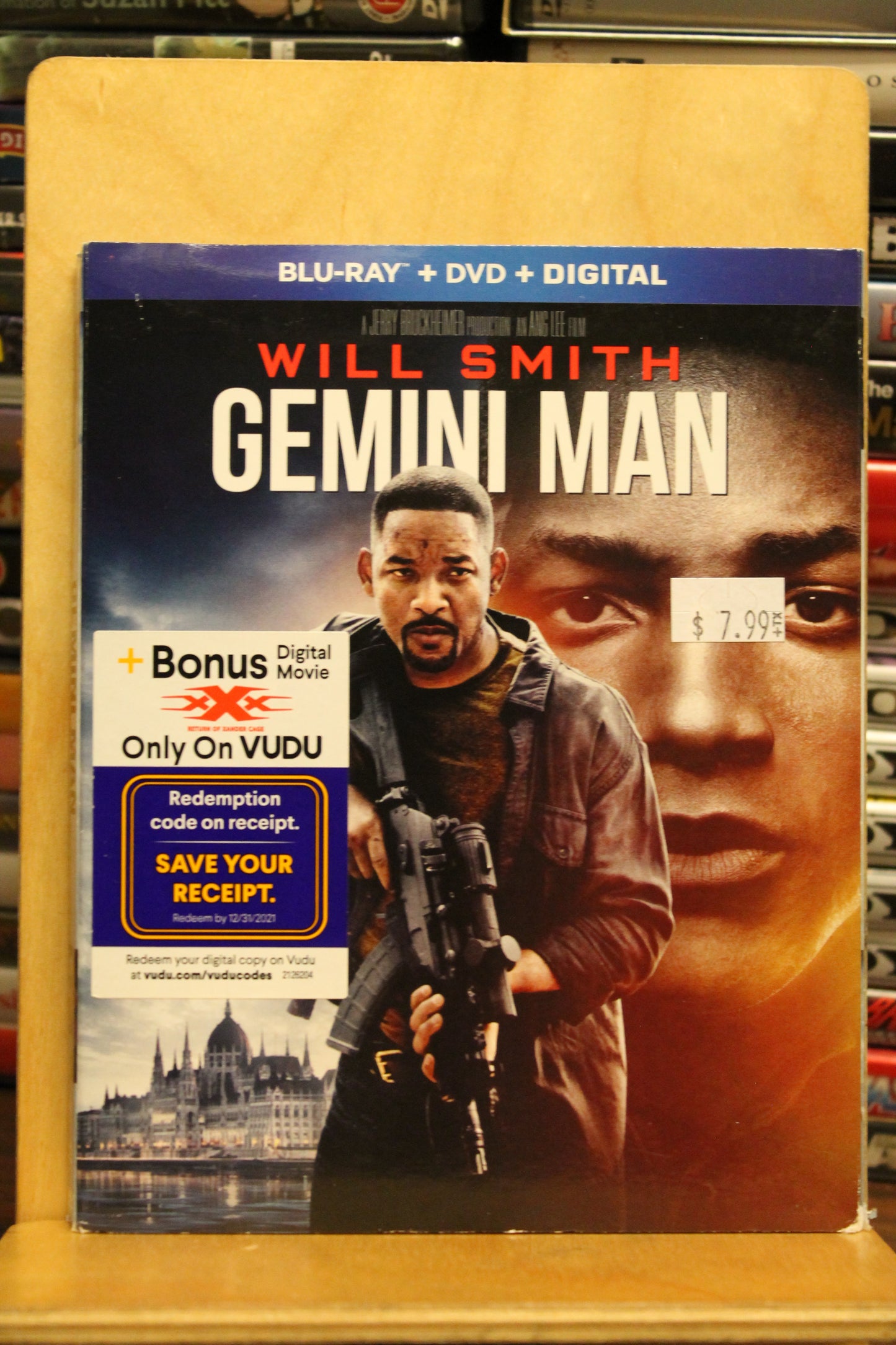 Gemini Man Blu-ray