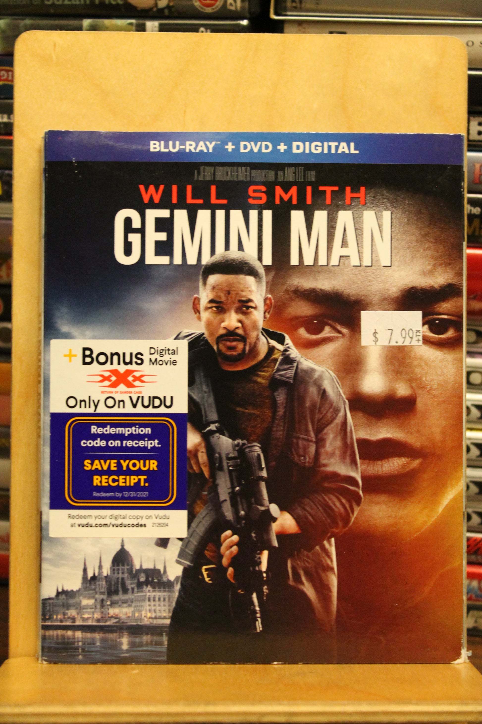 Gemini Man Blu-ray