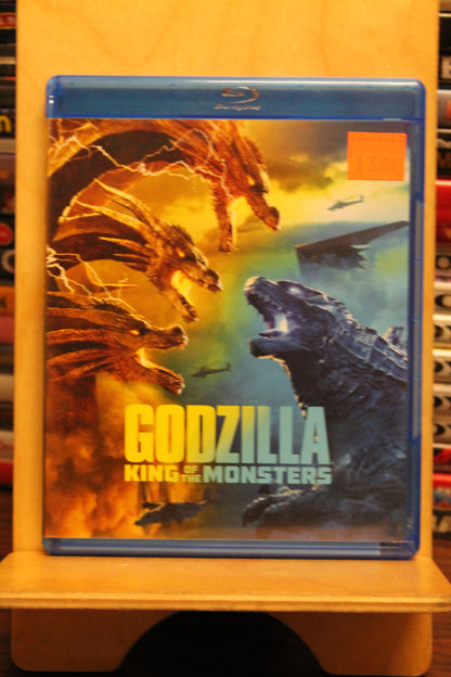 Godzilla: King of the Monsters Blu-ray