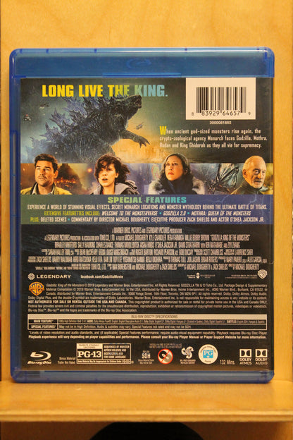 Godzilla: King of the Monsters Blu-ray