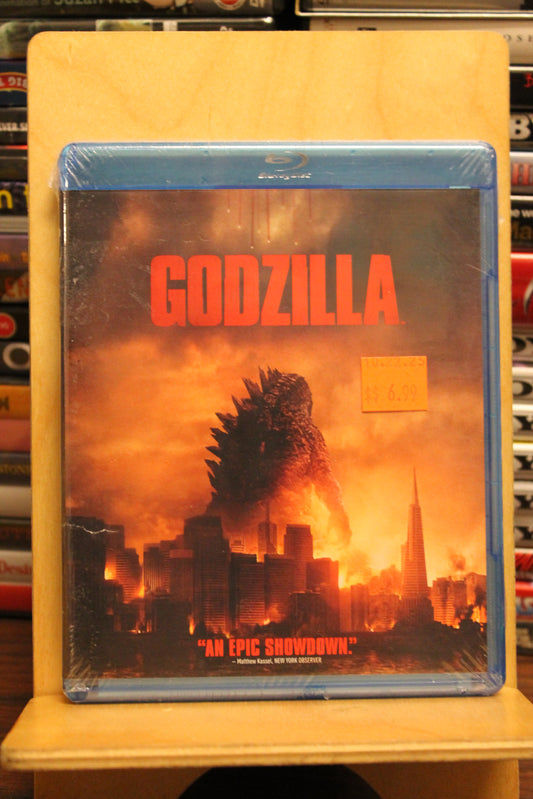 Godzilla Blu-ray