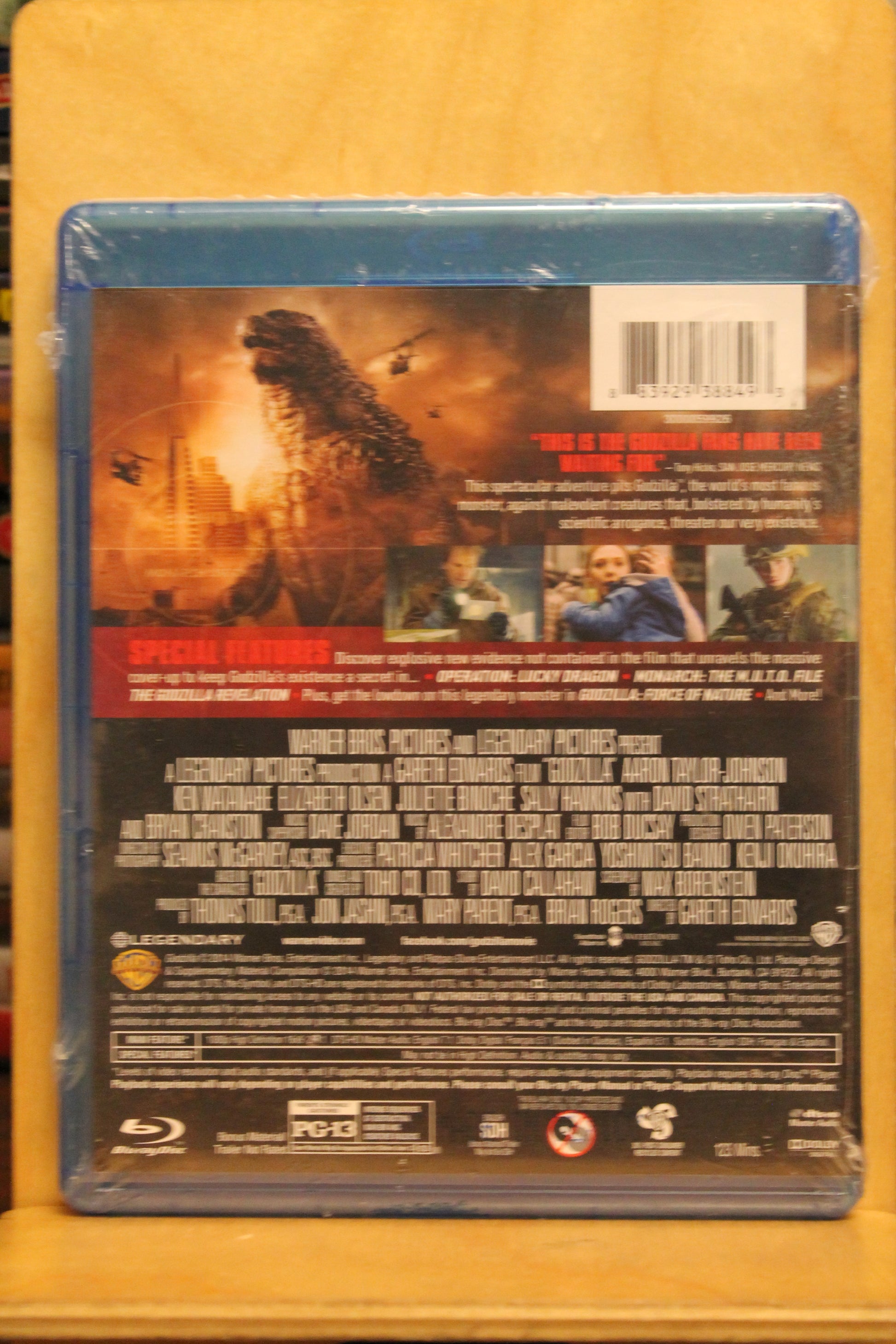 Godzilla Blu-ray