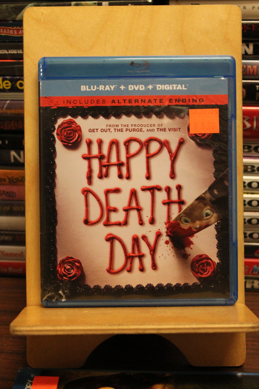 Happy Death Day Blu-ray