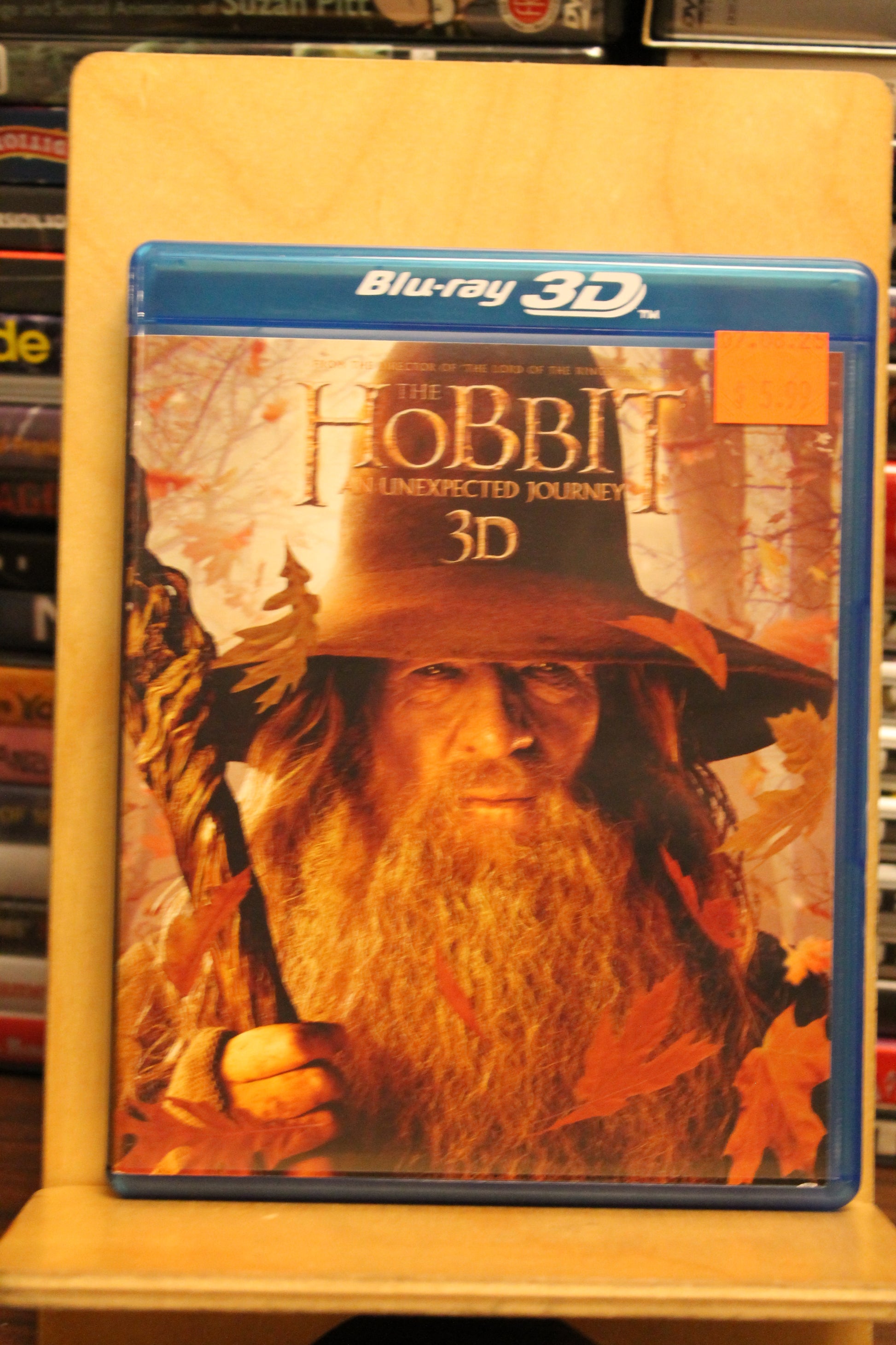 The Hobbit: An Unexpected Journey Blu-ray