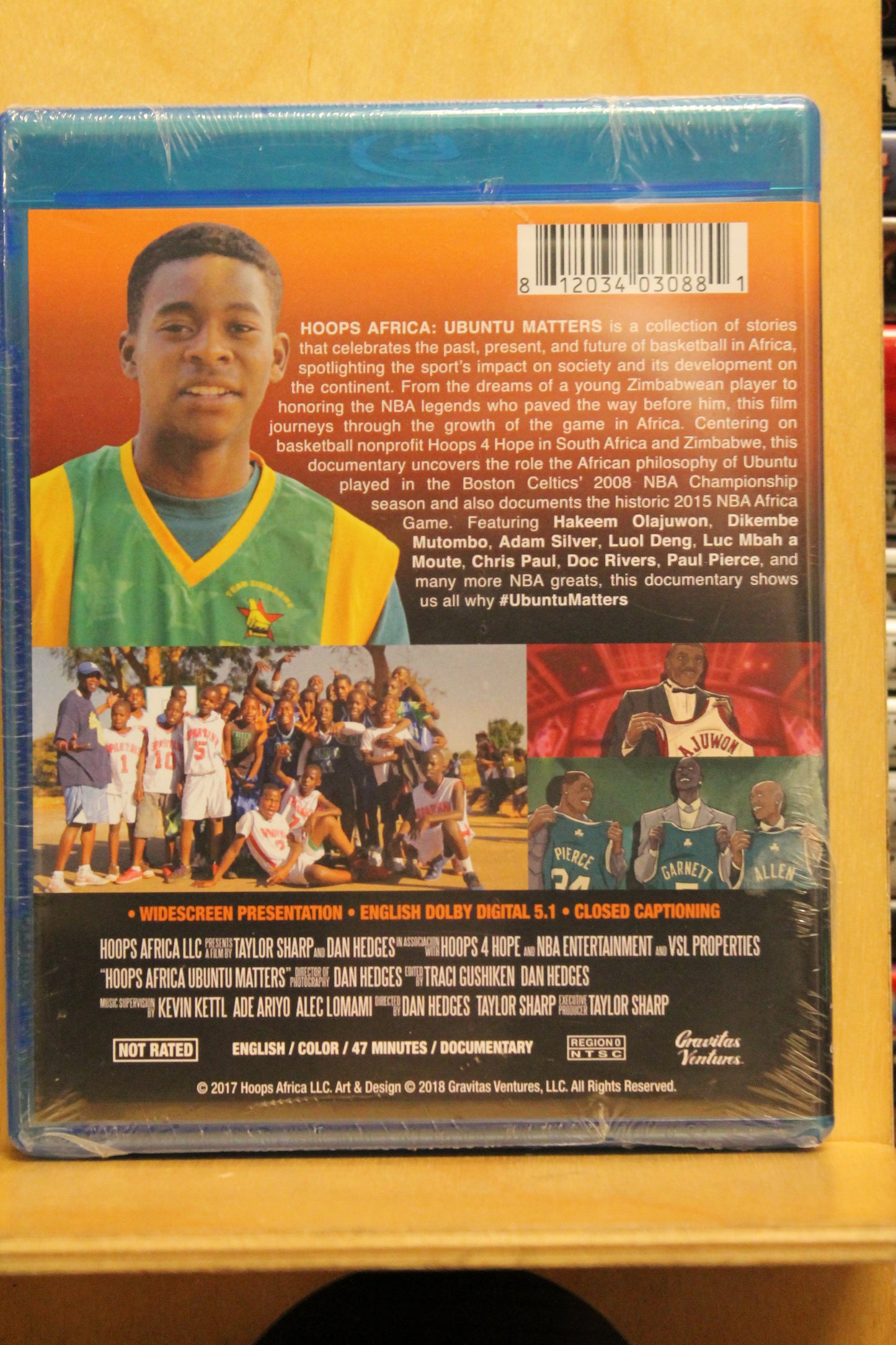 Hoops Africa: Ubuntu Matters Blu-ray