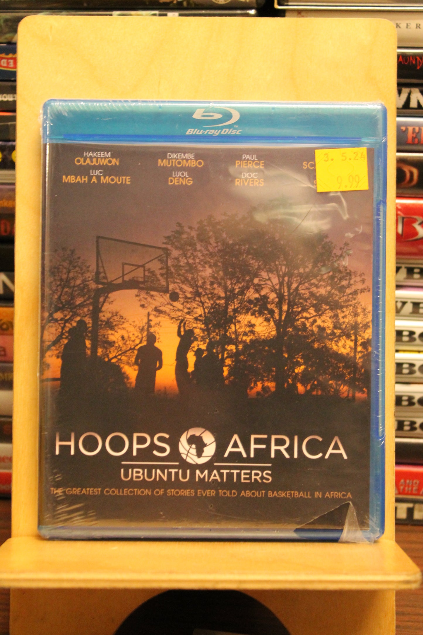 Hoops Africa: Ubuntu Matters Blu-ray