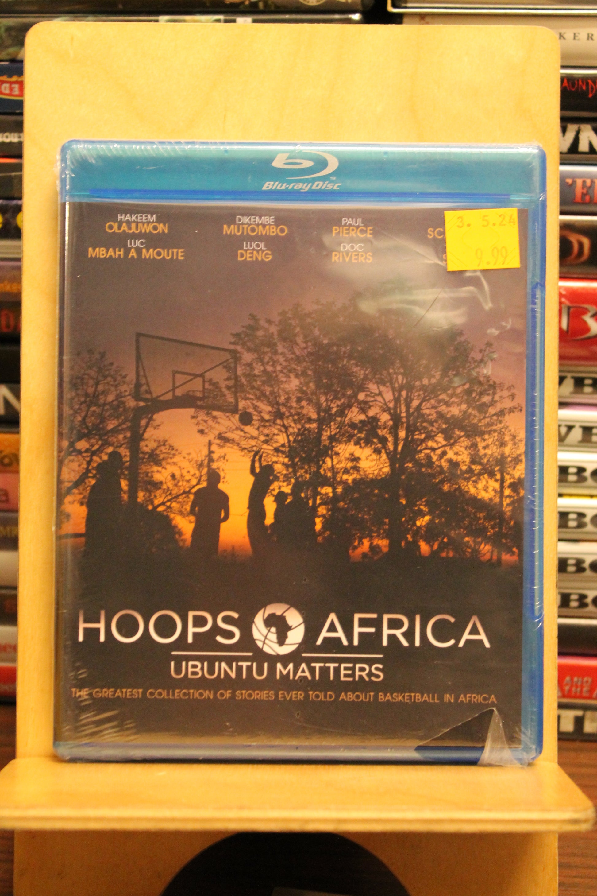 Hoops Africa: Ubuntu Matters Blu-ray